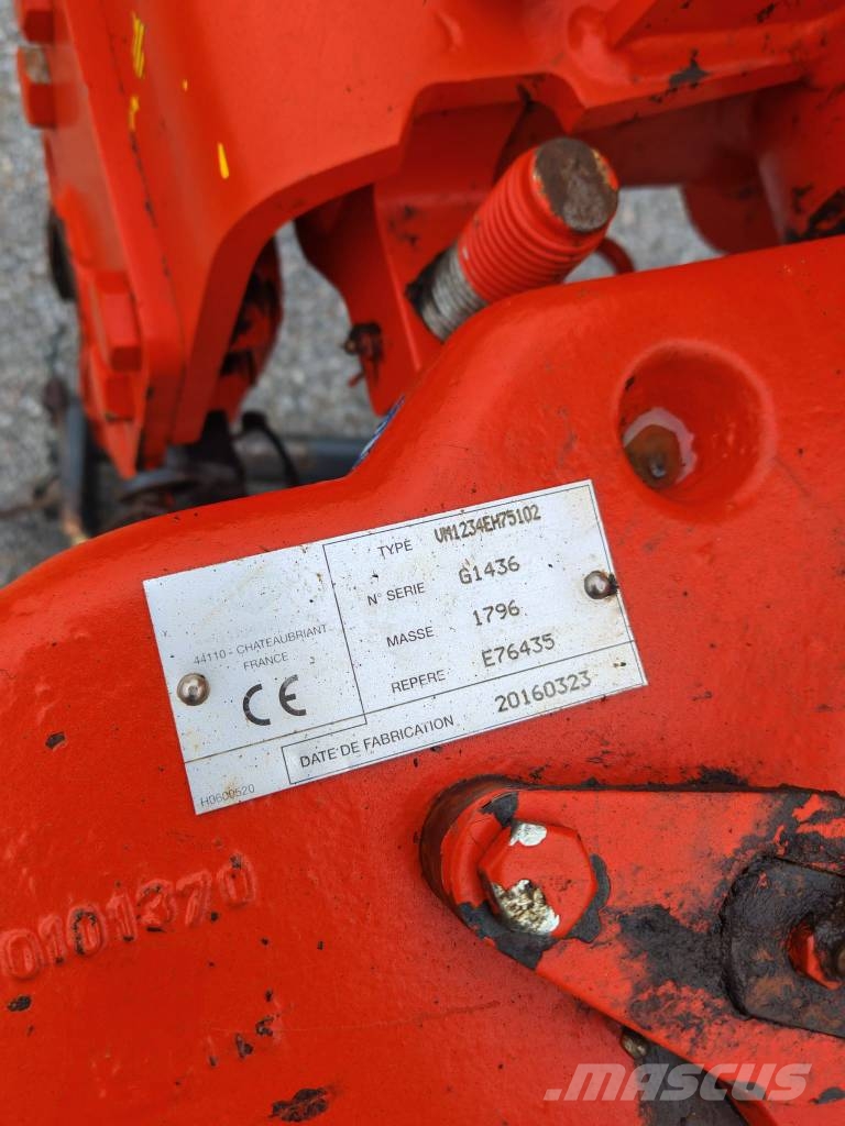 Kuhn Vari-Master 123 Pöördadrad