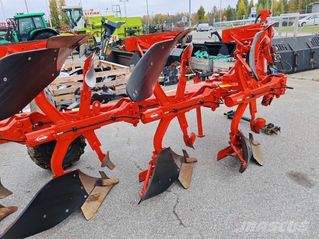 Kuhn Vari-Master 123 Pöördadrad