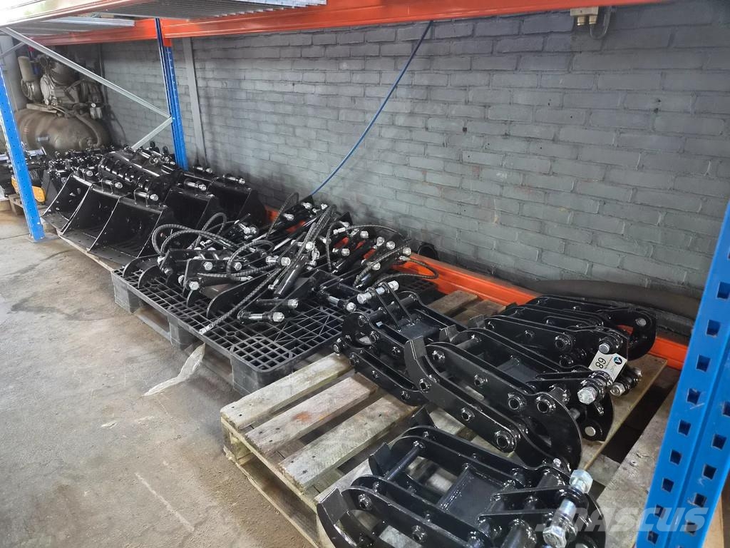 JPC wcm colt minigraver aanbouwdelen Graafmachine bak ミニ油圧ショベル 7t以下（ミニユンボ・ミニディガー）