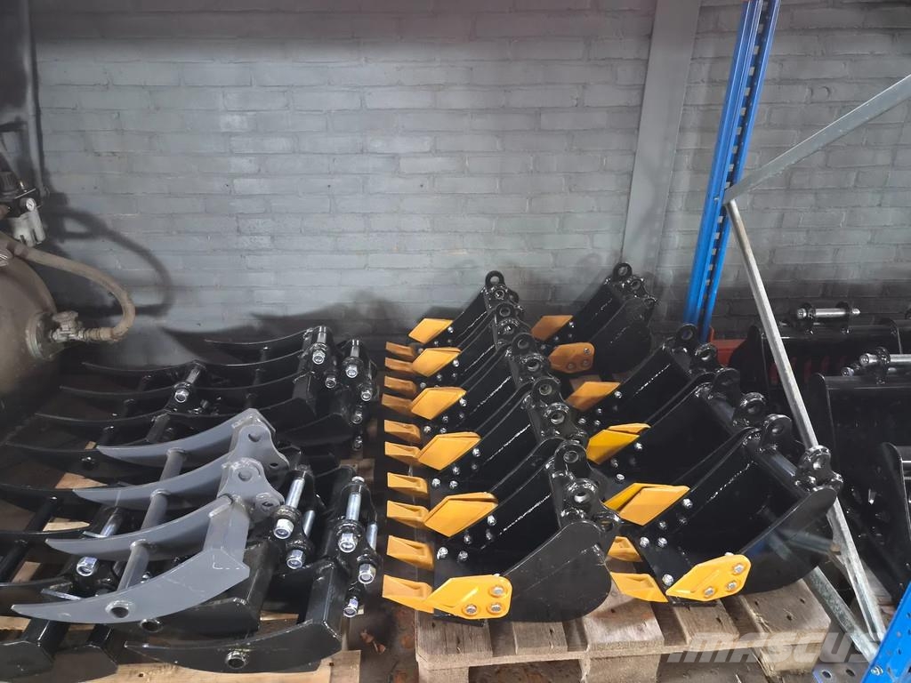 JPC wcm colt minigraver aanbouwdelen Graafmachine bak ミニ油圧ショベル 7t以下（ミニユンボ・ミニディガー）