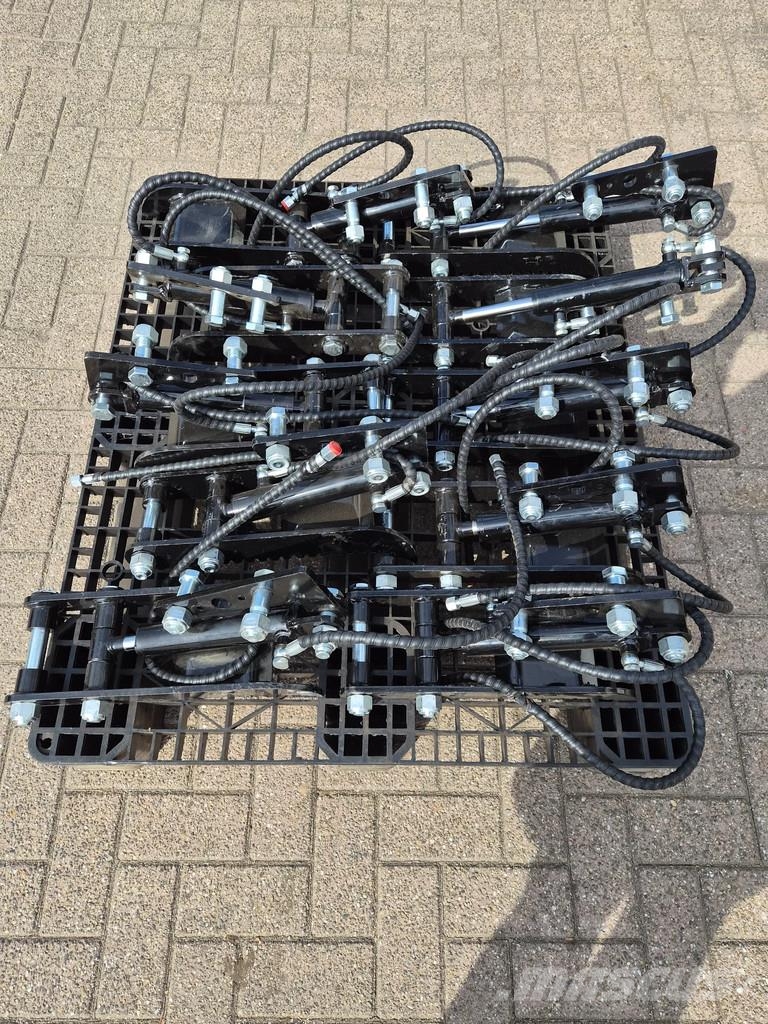 JPC wcm colt minigraver aanbouwdelen Graafmachine bak ミニ油圧ショベル 7t以下（ミニユンボ・ミニディガー）