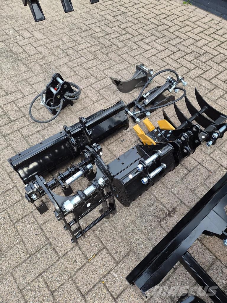 JPC wcm colt minigraver aanbouwdelen Graafmachine bak ミニ油圧ショベル 7t以下（ミニユンボ・ミニディガー）