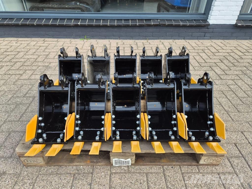 JPC wcm colt minigraver aanbouwdelen Graafmachine bak ミニ油圧ショベル 7t以下（ミニユンボ・ミニディガー）