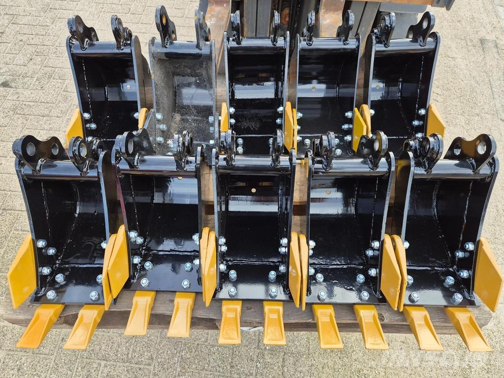 JPC wcm colt minigraver aanbouwdelen Graafmachine bak ミニ油圧ショベル 7t以下（ミニユンボ・ミニディガー）