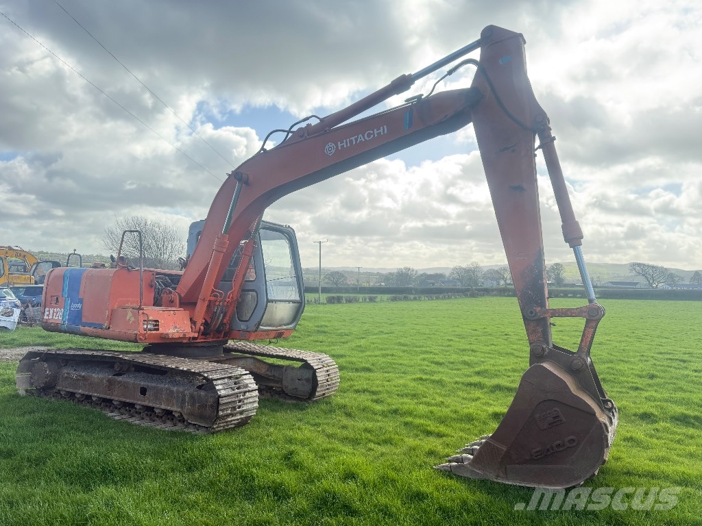 Hitachi EX 120-2 حفارات زحافة