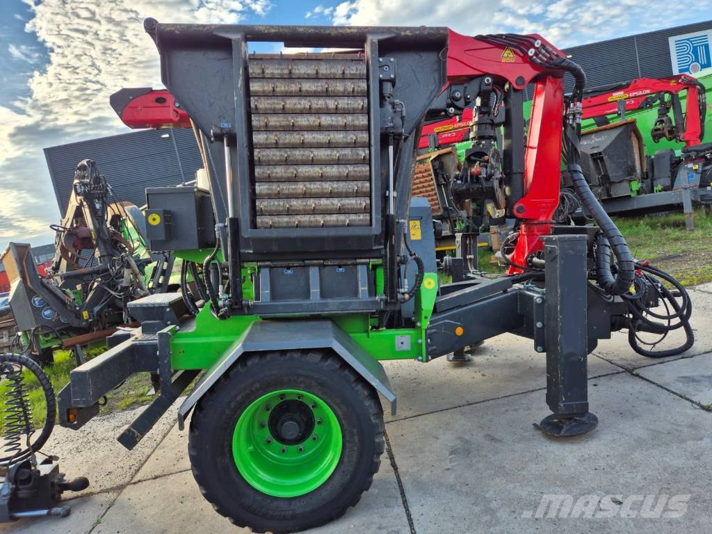 Heizohack HM8-400KFL Houtversnipperaars