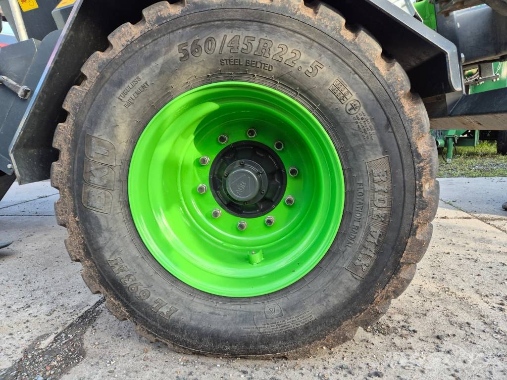 Heizohack HM8-400KFL Houtversnipperaars
