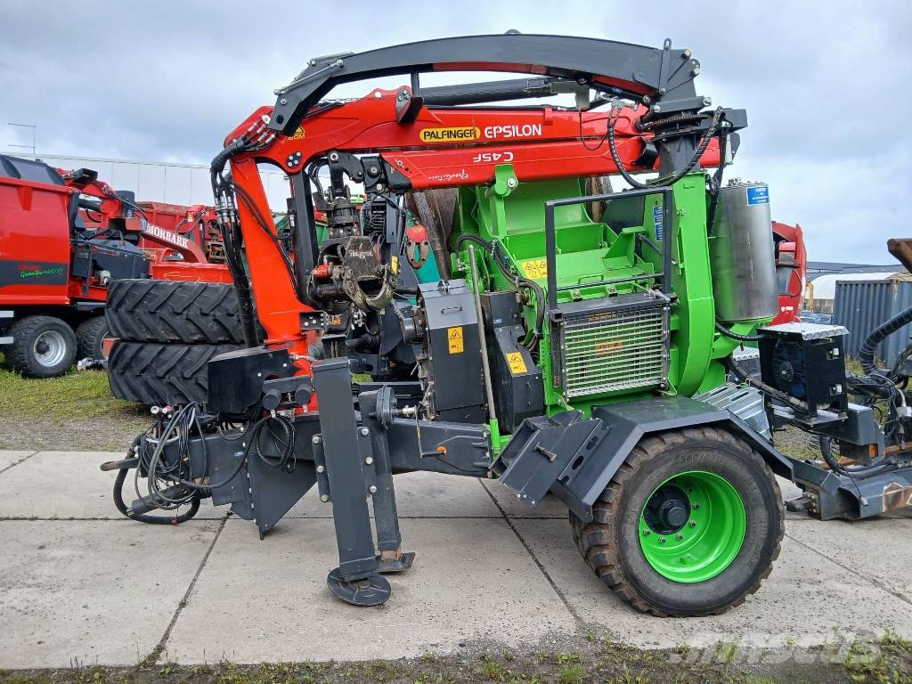 Heizohack HM8-400KFL Houtversnipperaars