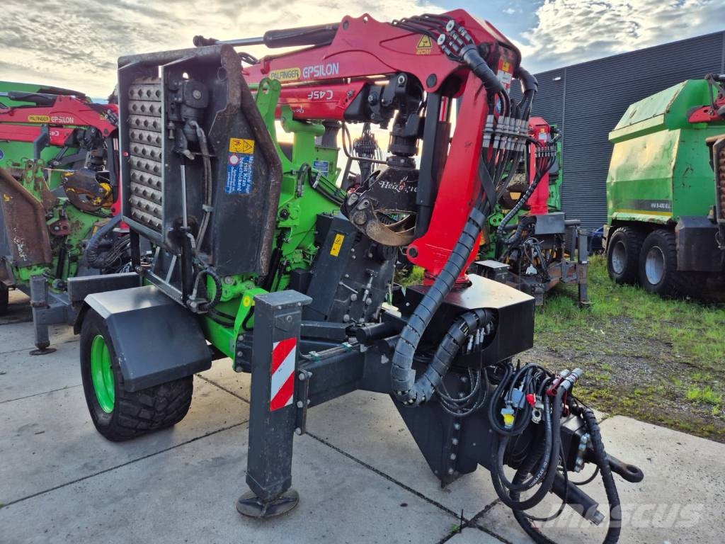 Heizohack HM8-400KFL Houtversnipperaars