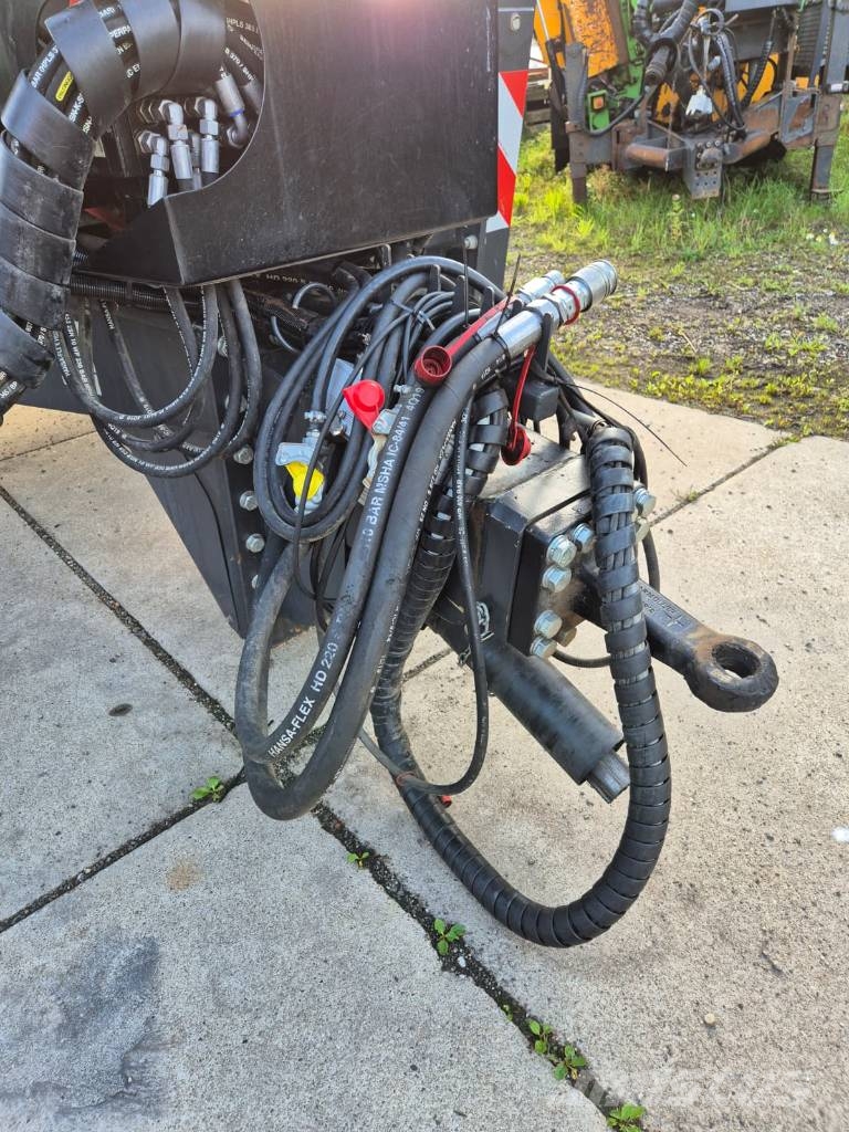Heizohack HM8-400KFL Houtversnipperaars