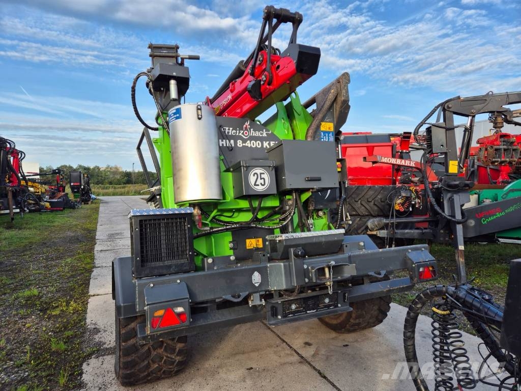 Heizohack HM8-400KFL Houtversnipperaars