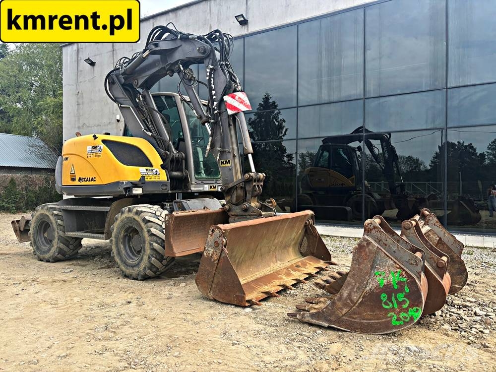 Mecalac 714 MW KOPARKA KOŁOWA 2012r. | MECALAC 12 MTX MXT Ekskavatori uz riteņiem