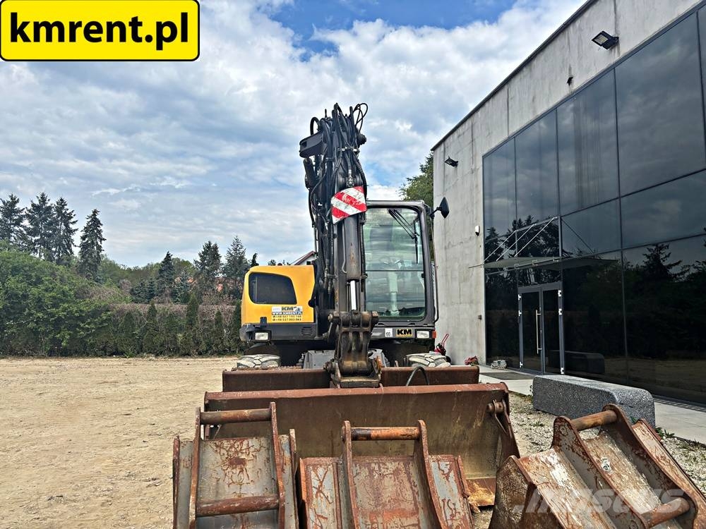 Mecalac 714 MW KOPARKA KOŁOWA 2012r. | MECALAC 12 MTX MXT Ekskavatori uz riteņiem