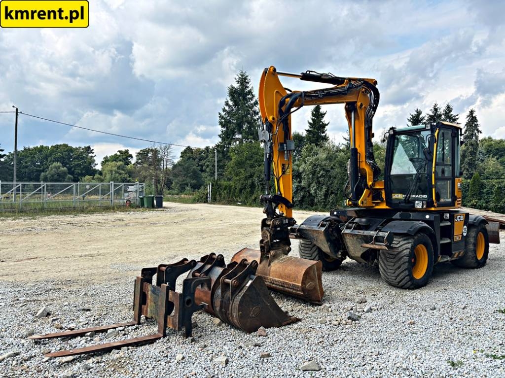 JCB HD110WT 4F KOPARKA KOŁOWA HYDRADIG POWERTILLT 2019 Bageri točkaši