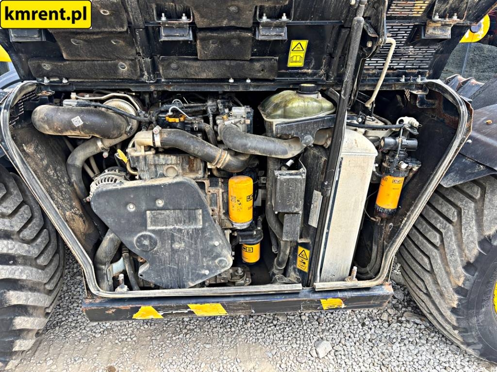 JCB HD110WT 4F KOPARKA KOŁOWA HYDRADIG POWERTILLT 2019 Bageri točkaši
