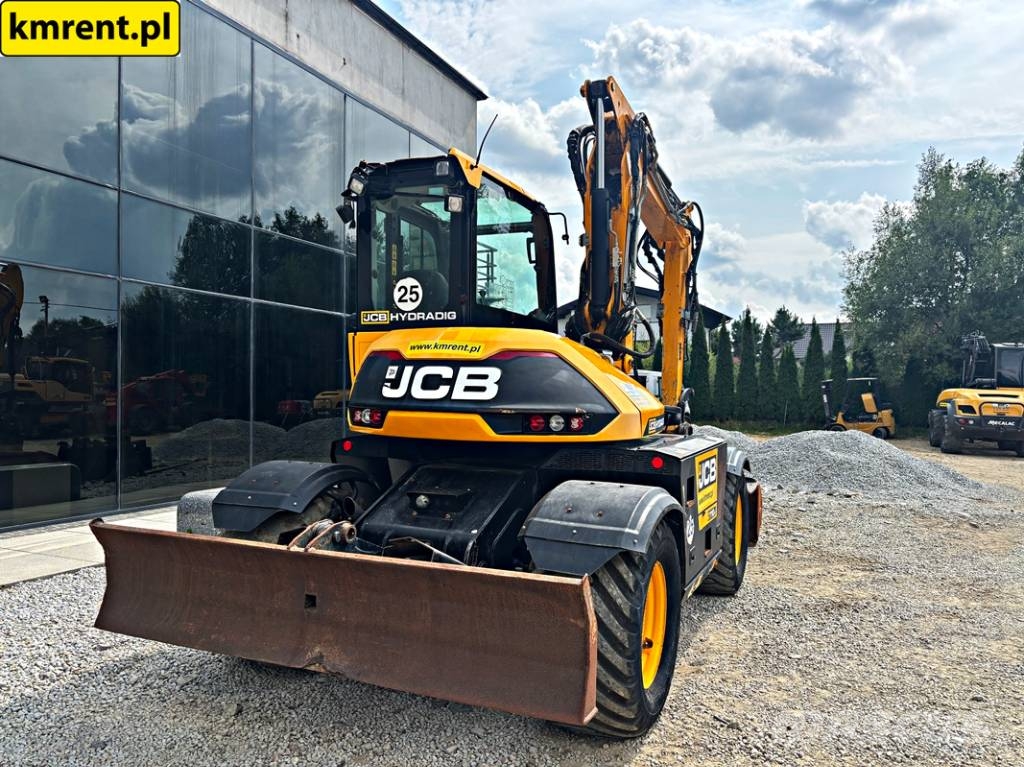 JCB HD110WT 4F KOPARKA KOŁOWA HYDRADIG POWERTILLT 2019 Bageri točkaši
