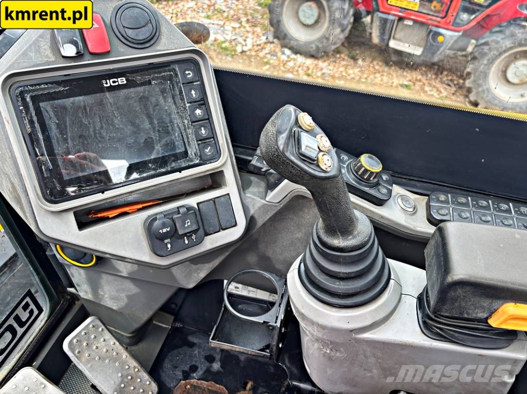 JCB HD110WT 4F KOPARKA KOŁOWA HYDRADIG POWERTILLT 2019 Bageri točkaši