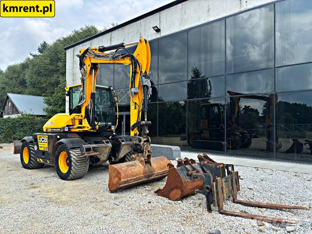 JCB HD110WT 4F KOPARKA KOŁOWA HYDRADIG POWERTILLT 2019 Bageri točkaši