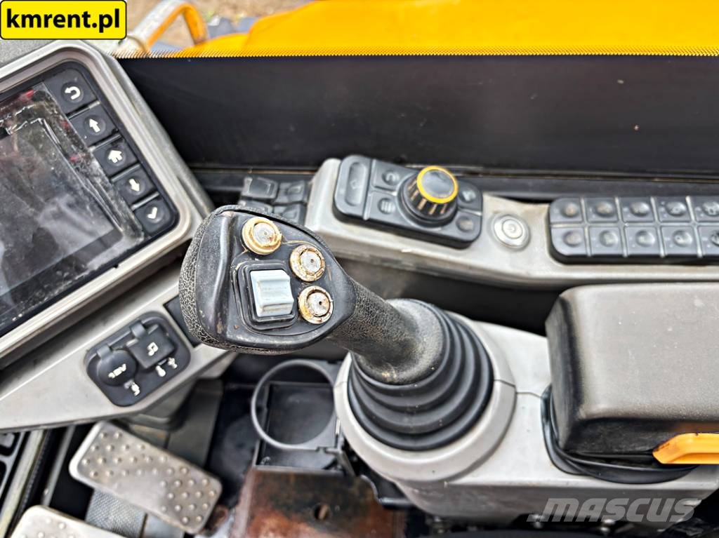 JCB HD110WT 4F KOPARKA KOŁOWA HYDRADIG POWERTILLT 2019 Bageri točkaši