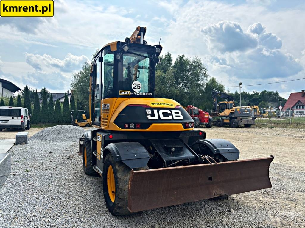JCB HD110WT 4F KOPARKA KOŁOWA HYDRADIG POWERTILLT 2019 Bageri točkaši