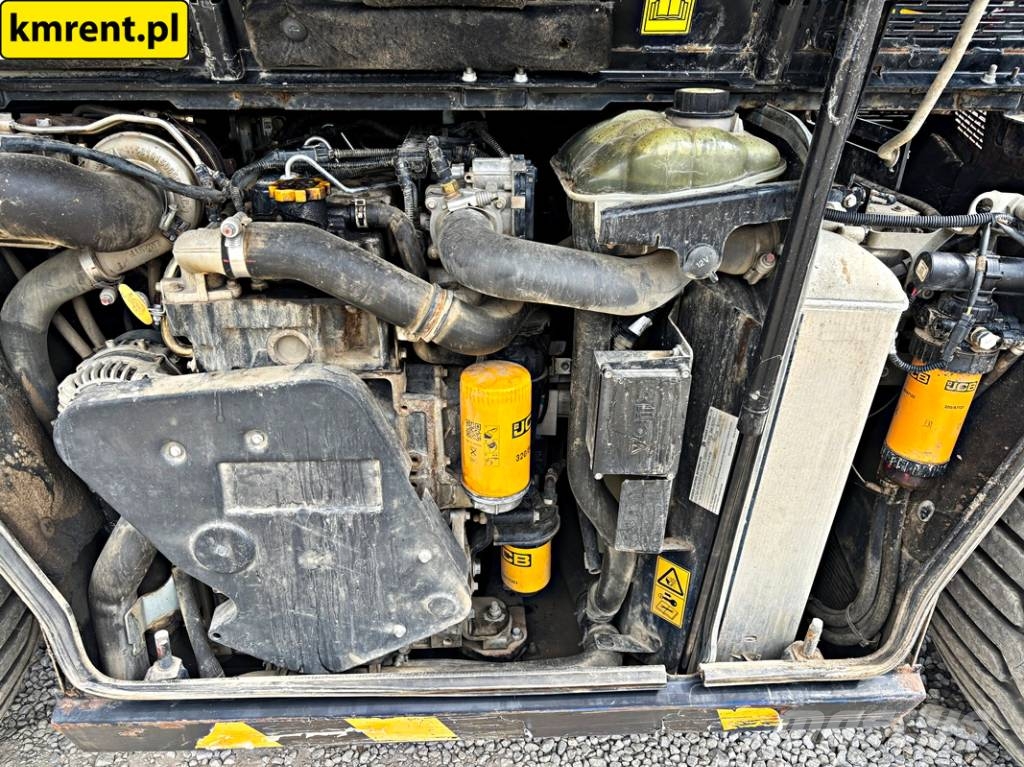 JCB HD110WT 4F KOPARKA KOŁOWA HYDRADIG POWERTILLT 2019 Bageri točkaši