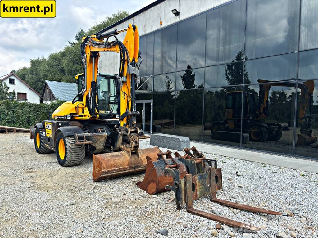 JCB HD110WT 4F KOPARKA KOŁOWA HYDRADIG POWERTILLT 2019 Bageri točkaši