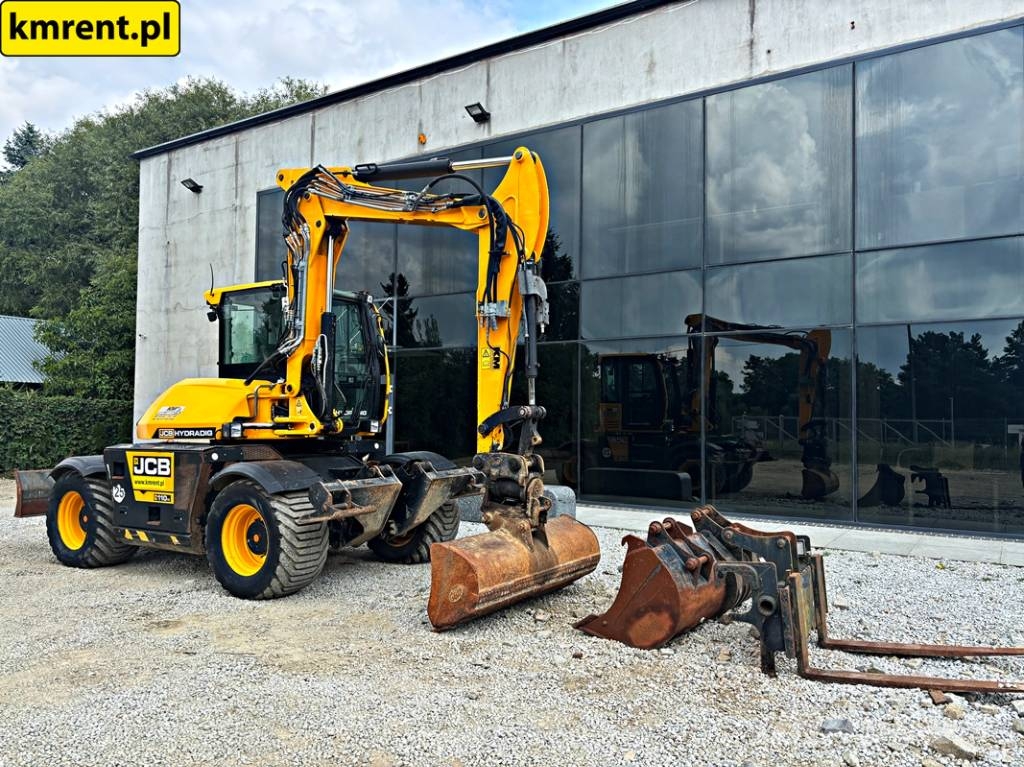 JCB HD110WT 4F KOPARKA KOŁOWA HYDRADIG POWERTILLT 2019 Bageri točkaši