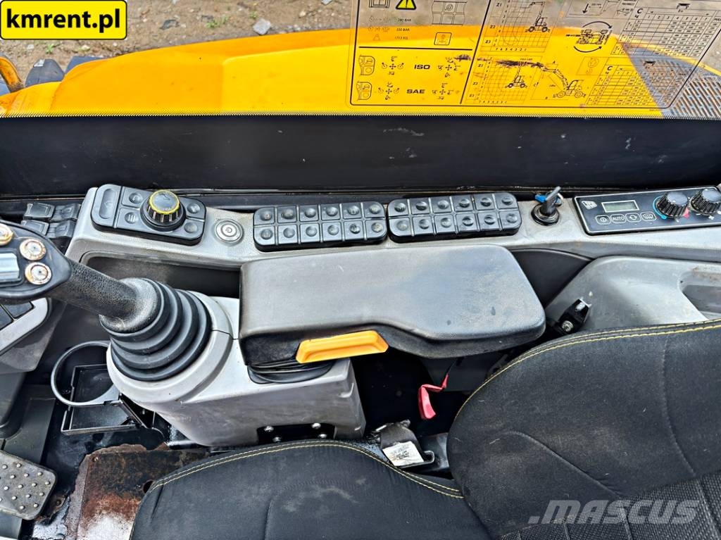 JCB HD110WT 4F KOPARKA KOŁOWA HYDRADIG POWERTILLT 2019 Bageri točkaši
