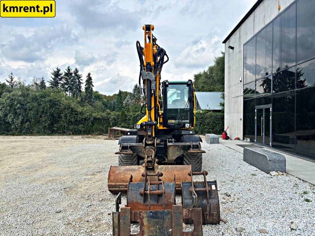 JCB HD110WT 4F KOPARKA KOŁOWA HYDRADIG POWERTILLT 2019 Bageri točkaši