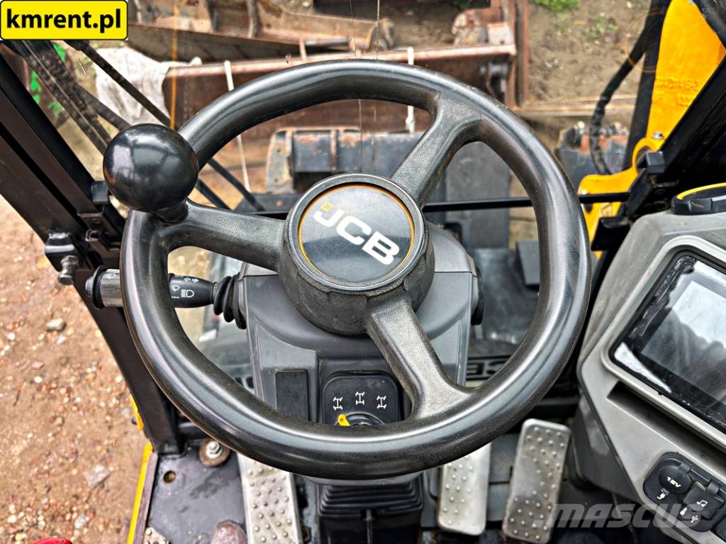JCB HD110WT 4F KOPARKA KOŁOWA HYDRADIG POWERTILLT 2019 Bageri točkaši