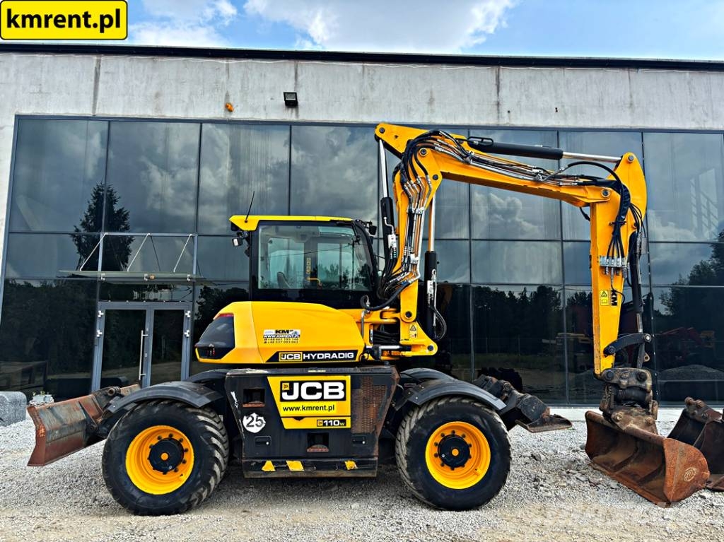 JCB HD110WT 4F KOPARKA KOŁOWA HYDRADIG POWERTILLT 2019 Bageri točkaši
