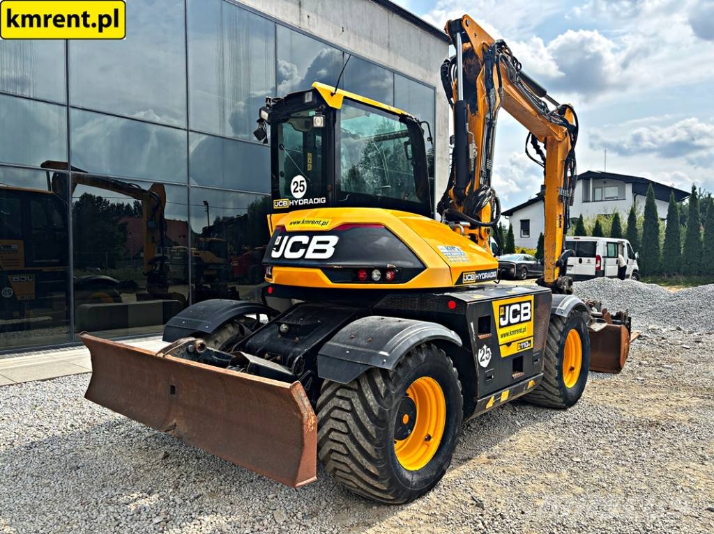 JCB HD110WT 4F KOPARKA KOŁOWA HYDRADIG POWERTILLT 2019 Bageri točkaši