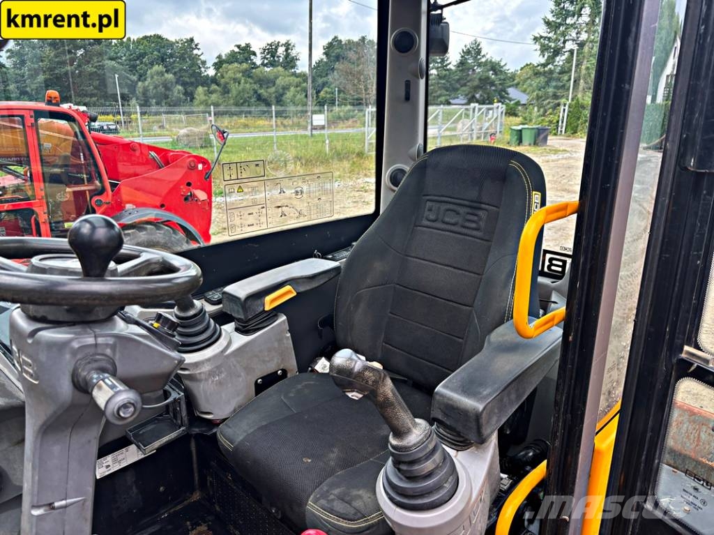JCB HD110WT 4F KOPARKA KOŁOWA HYDRADIG POWERTILLT 2019 Bageri točkaši
