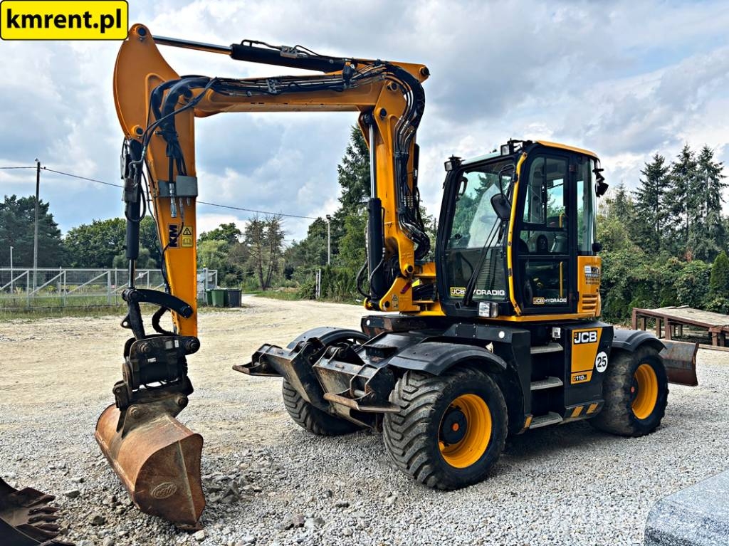 JCB HD110WT 4F KOPARKA KOŁOWA HYDRADIG POWERTILLT 2019 Bageri točkaši