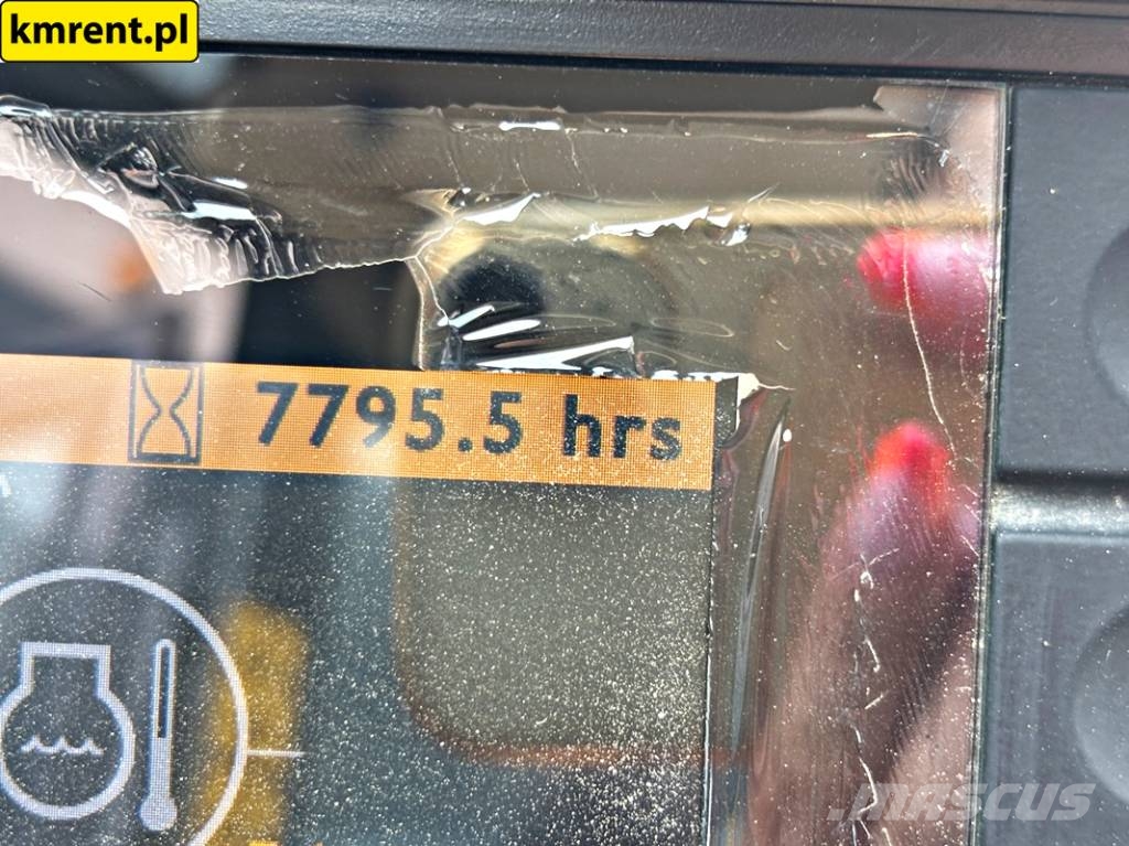 JCB HD110WT 4F KOPARKA KOŁOWA HYDRADIG POWERTILLT 2019 Bageri točkaši