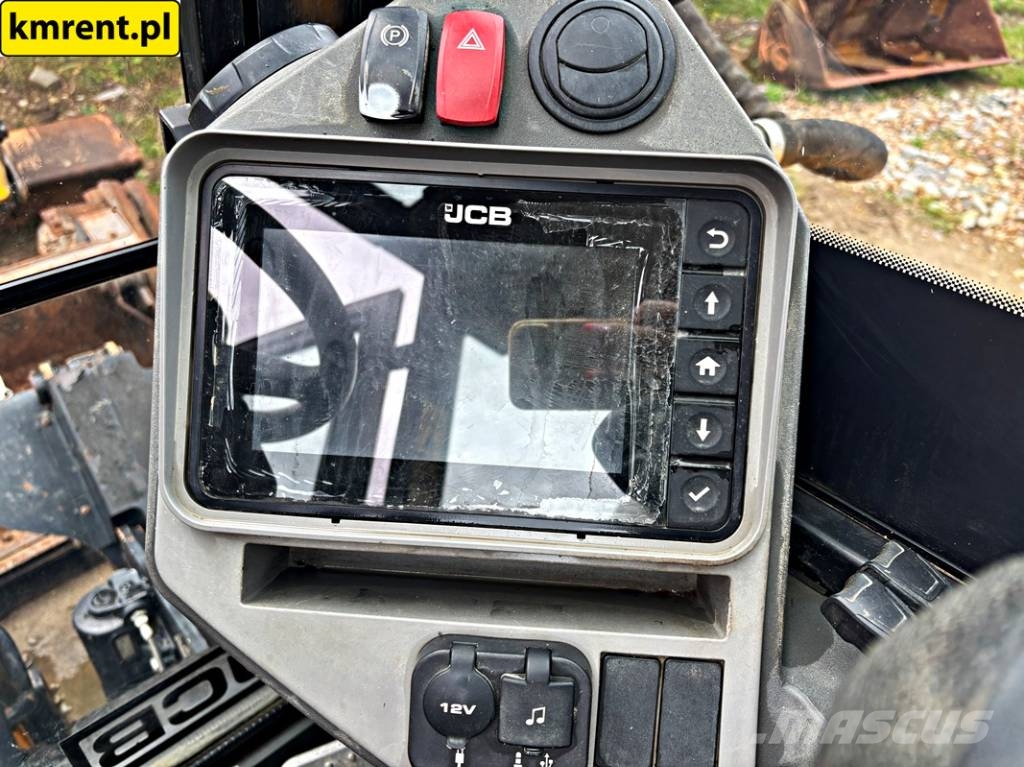 JCB HD110WT 4F KOPARKA KOŁOWA HYDRADIG POWERTILLT 2019 Bageri točkaši