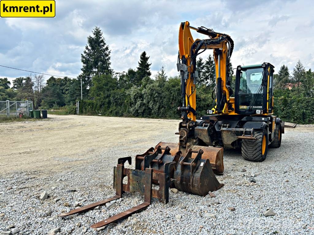 JCB HD110WT 4F KOPARKA KOŁOWA HYDRADIG POWERTILLT 2019 Bageri točkaši