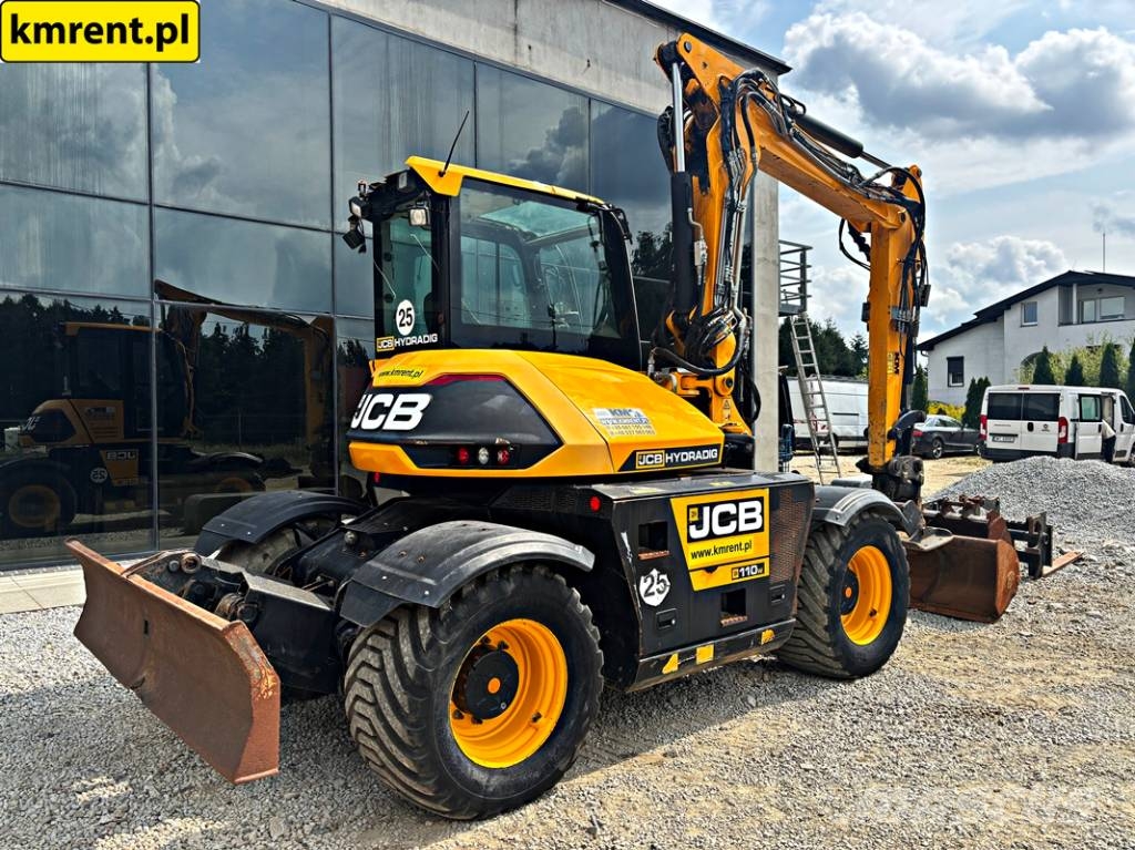 JCB HD110WT 4F KOPARKA KOŁOWA HYDRADIG POWERTILLT 2019 Bageri točkaši