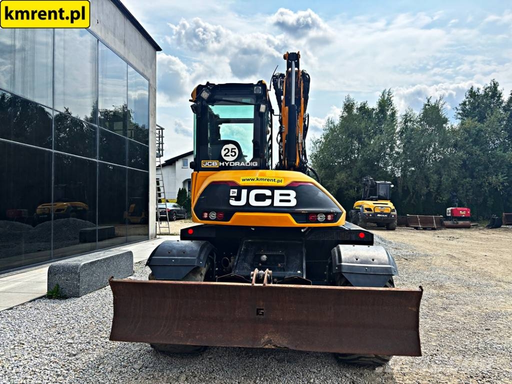 JCB HD110WT 4F KOPARKA KOŁOWA HYDRADIG POWERTILLT 2019 Bageri točkaši