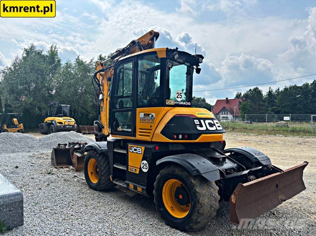 JCB HD110WT 4F KOPARKA KOŁOWA HYDRADIG POWERTILLT 2019 Bageri točkaši