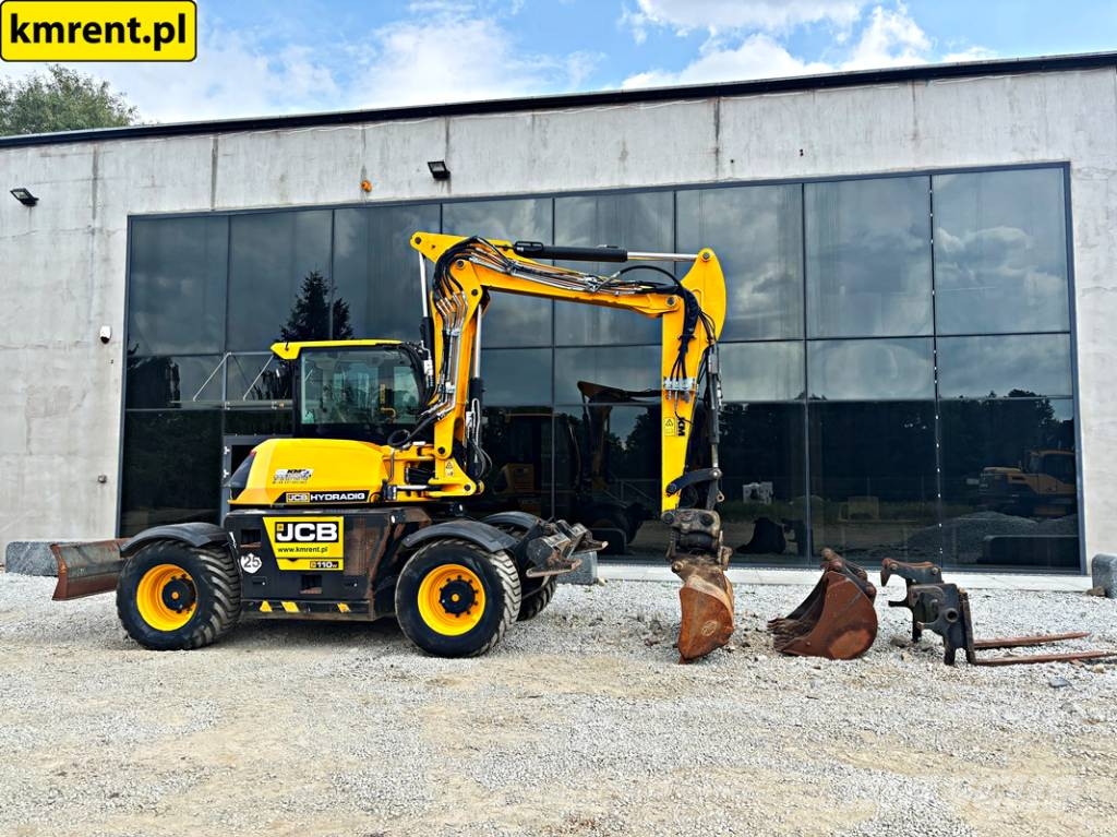 JCB HD110WT 4F KOPARKA KOŁOWA HYDRADIG POWERTILLT 2019 Bageri točkaši