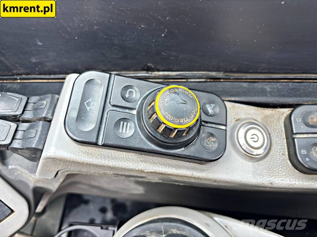 JCB HD110WT 4F KOPARKA KOŁOWA HYDRADIG POWERTILLT 2019 Bageri točkaši