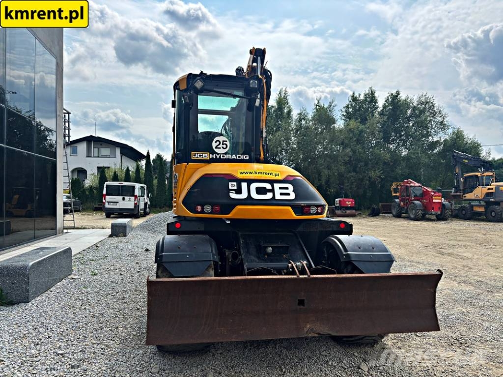 JCB HD110WT 4F KOPARKA KOŁOWA HYDRADIG POWERTILLT 2019 Bageri točkaši