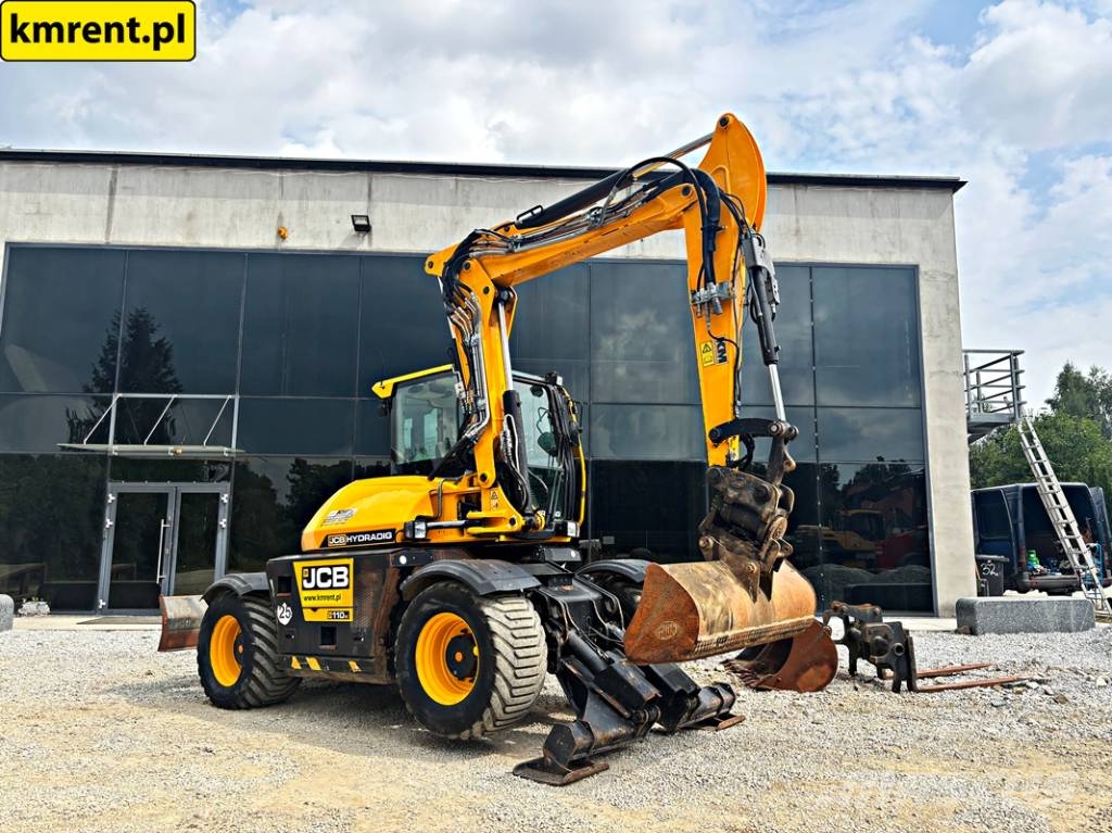 JCB HD110WT 4F KOPARKA KOŁOWA HYDRADIG POWERTILLT 2019 Bageri točkaši