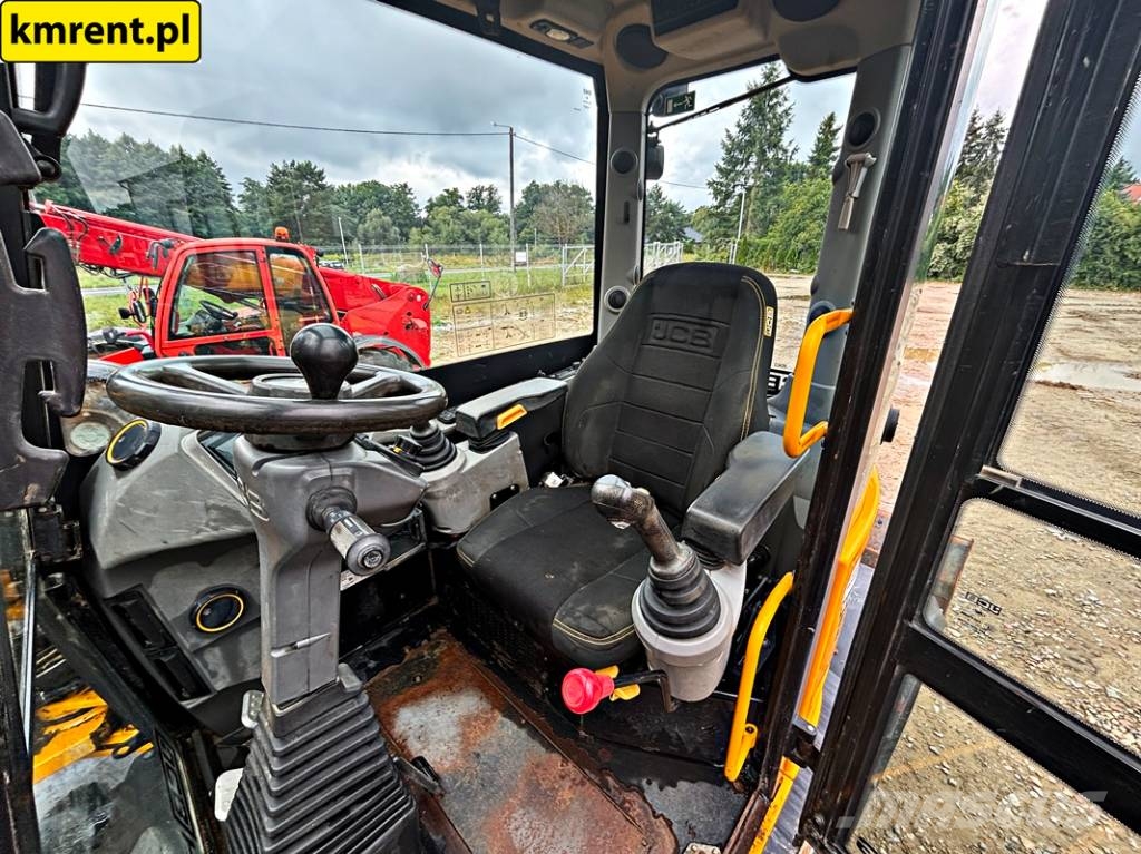 JCB HD110WT 4F KOPARKA KOŁOWA HYDRADIG POWERTILLT 2019 Bageri točkaši