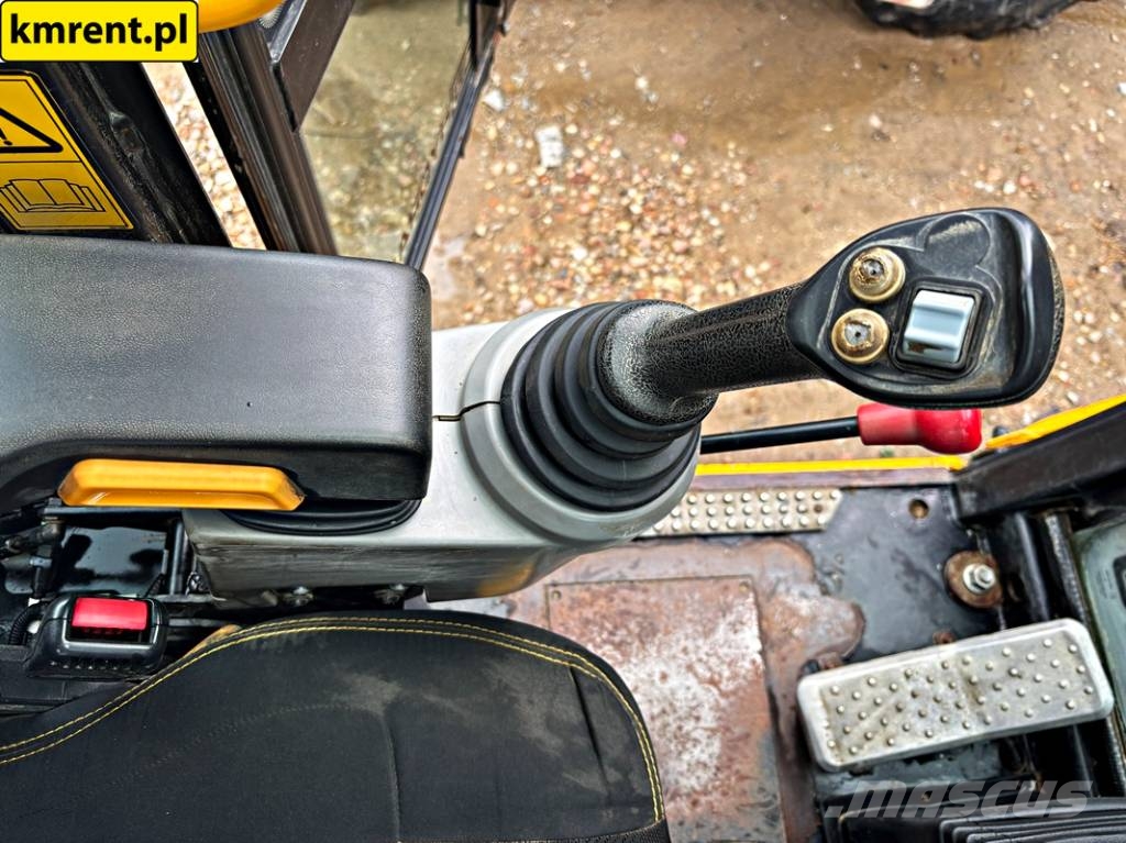 JCB HD110WT 4F KOPARKA KOŁOWA HYDRADIG POWERTILLT 2019 Bageri točkaši