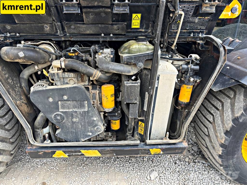 JCB HD110WT 4F KOPARKA KOŁOWA HYDRADIG POWERTILLT 2019 Bageri točkaši