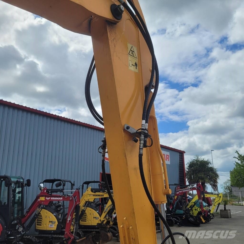Hyundai R60CR9 Miniexcavadoras