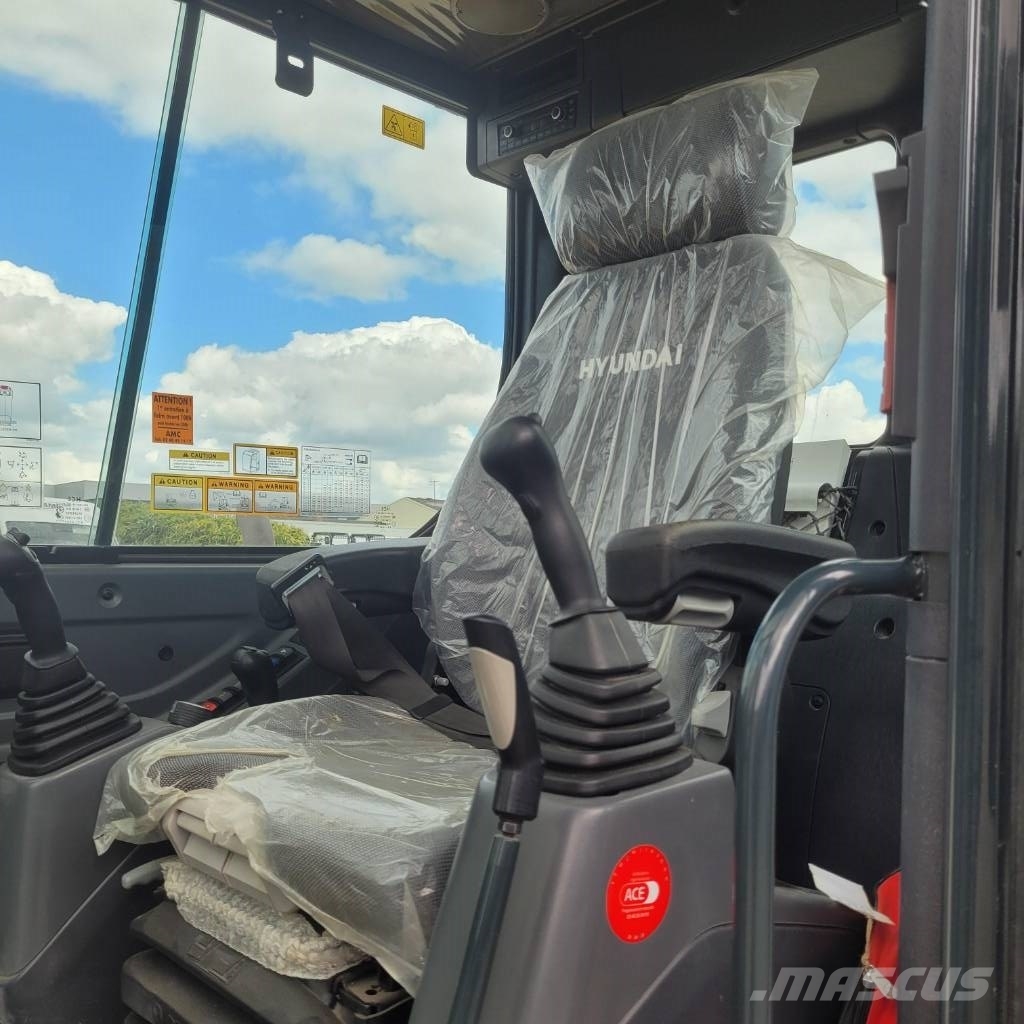 Hyundai R60CR9 Miniexcavadoras