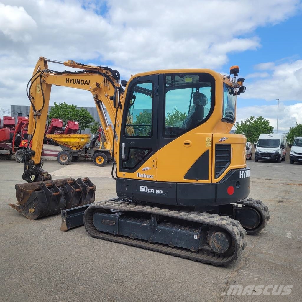 Hyundai R60CR9 Miniexcavadoras